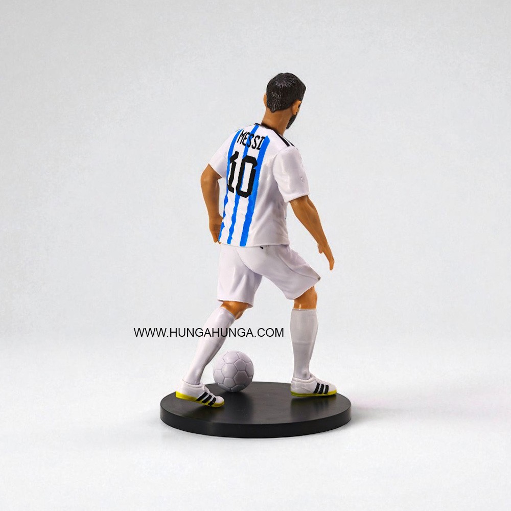 Lionel Messi Futbolcu Figür