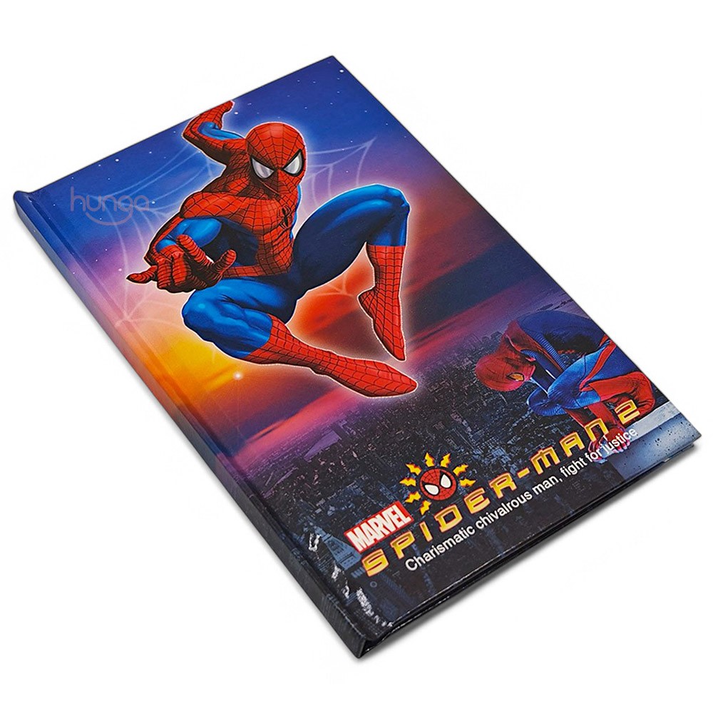 Spider-Man Kilitli Günlük