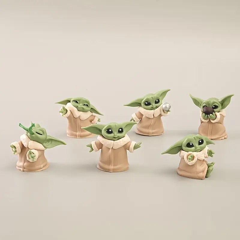 Baby Yoda - Grogu Figürleri