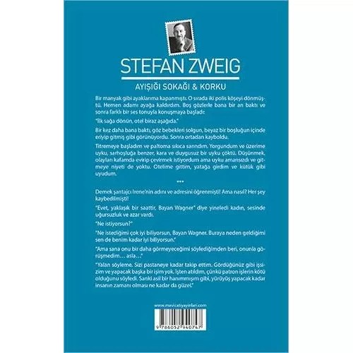 Ayışığı Sokağı ve Korku - Stefan Zweig