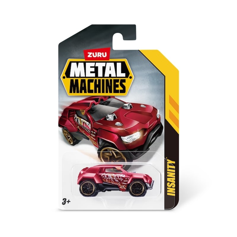 Zuru Metal Machines Insanity