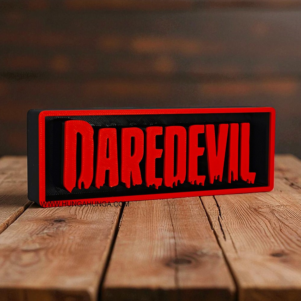 DAREDEVIL  - Masa Üstü Dekoru