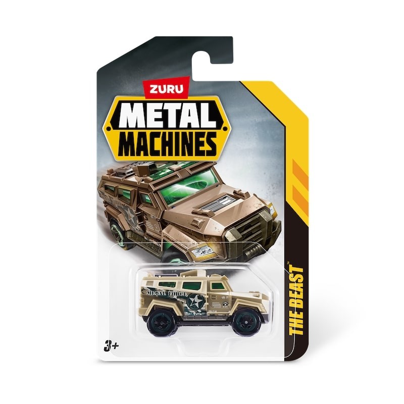 Zuru Metal Machines The Beast