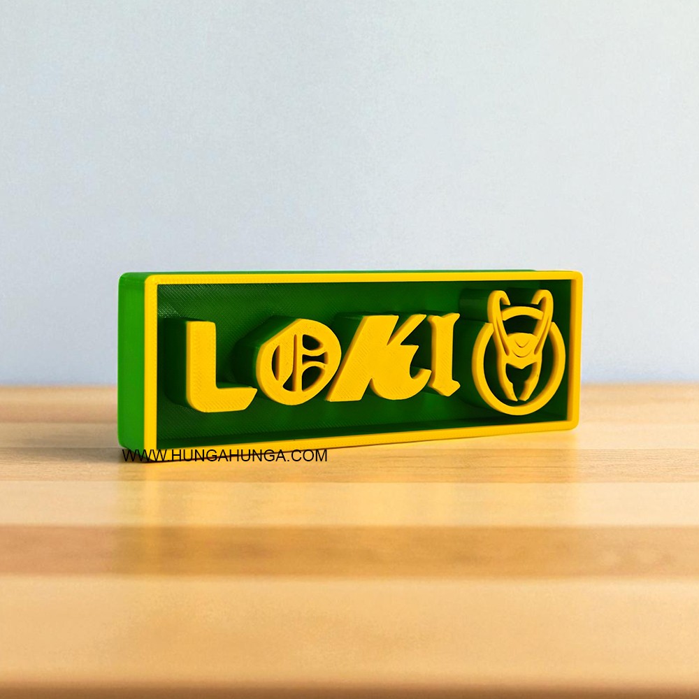 LOKI - Masa Üstü Dekoru