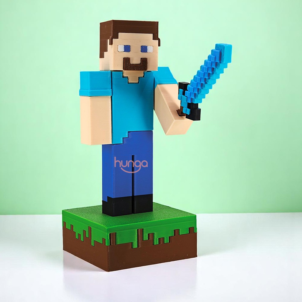 Minecraft - Steve Figür