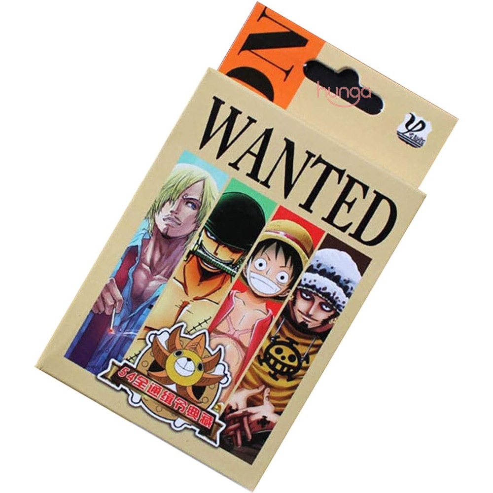 Monkey D. Luffy Wanted Poker (İskambil) Oyun Kartı