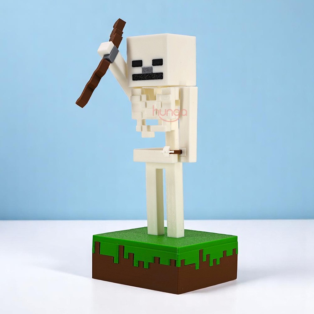 Minecraft - Skeleton Figür