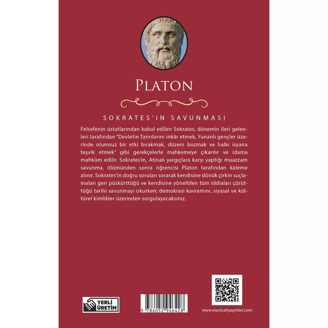 Sokrates’in Savunması - Platon