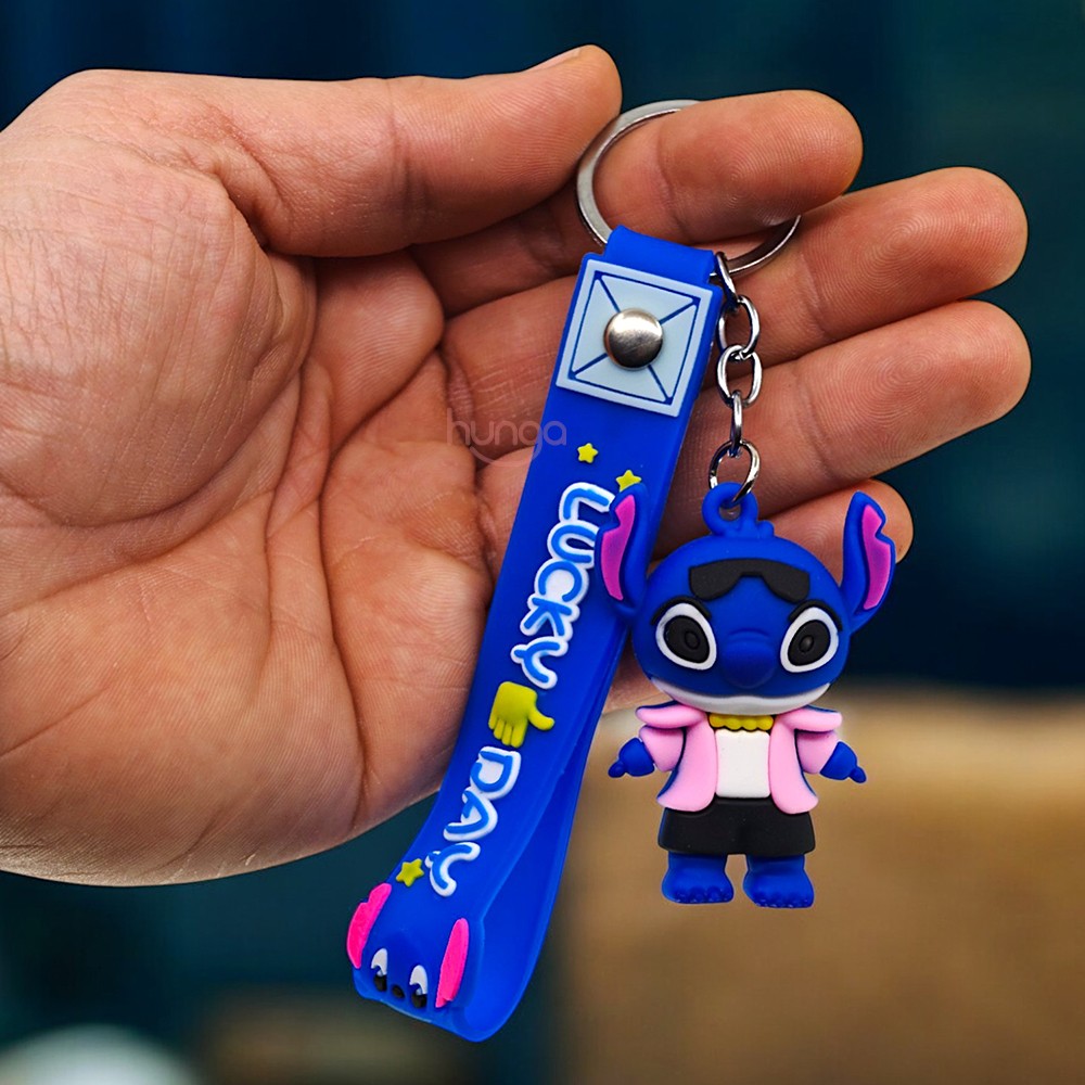 Stitch Silikon Anahtarlık