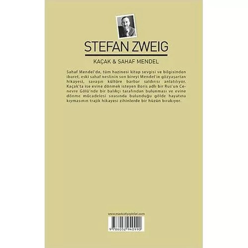 Kaçak ve Sahaf Mendel - Stefan Zweig