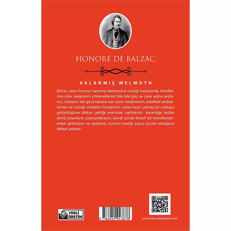 Aklanmış Melmoth - Honore De Balzac