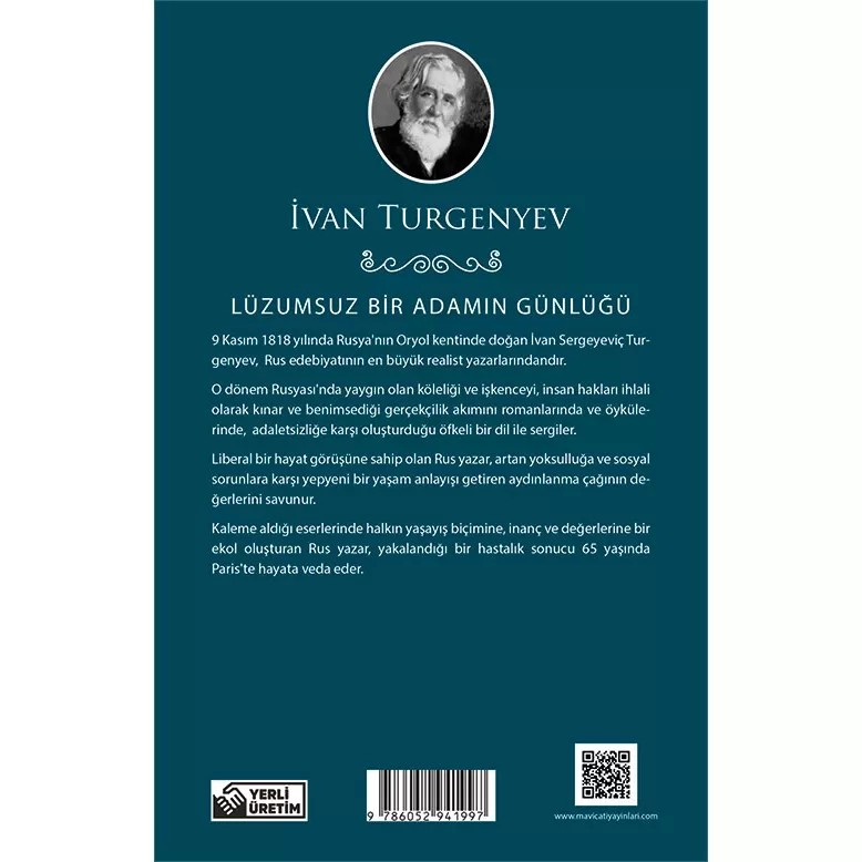 Lüzumsuz Bir Adamın Günlüğü - İvan Turgenyev