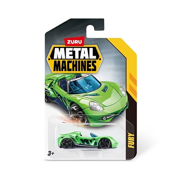Zuru Metal Machines Fury Yeşil
