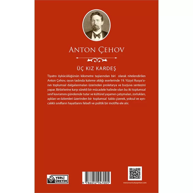 Üç Kız Kardeş - Anton Çehov