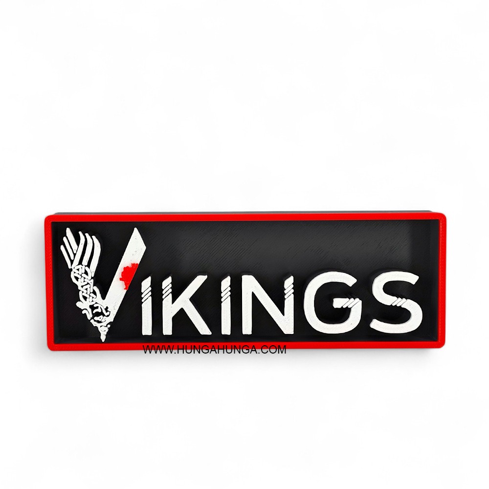 VIKINGS - Masa Üstü Dekoru