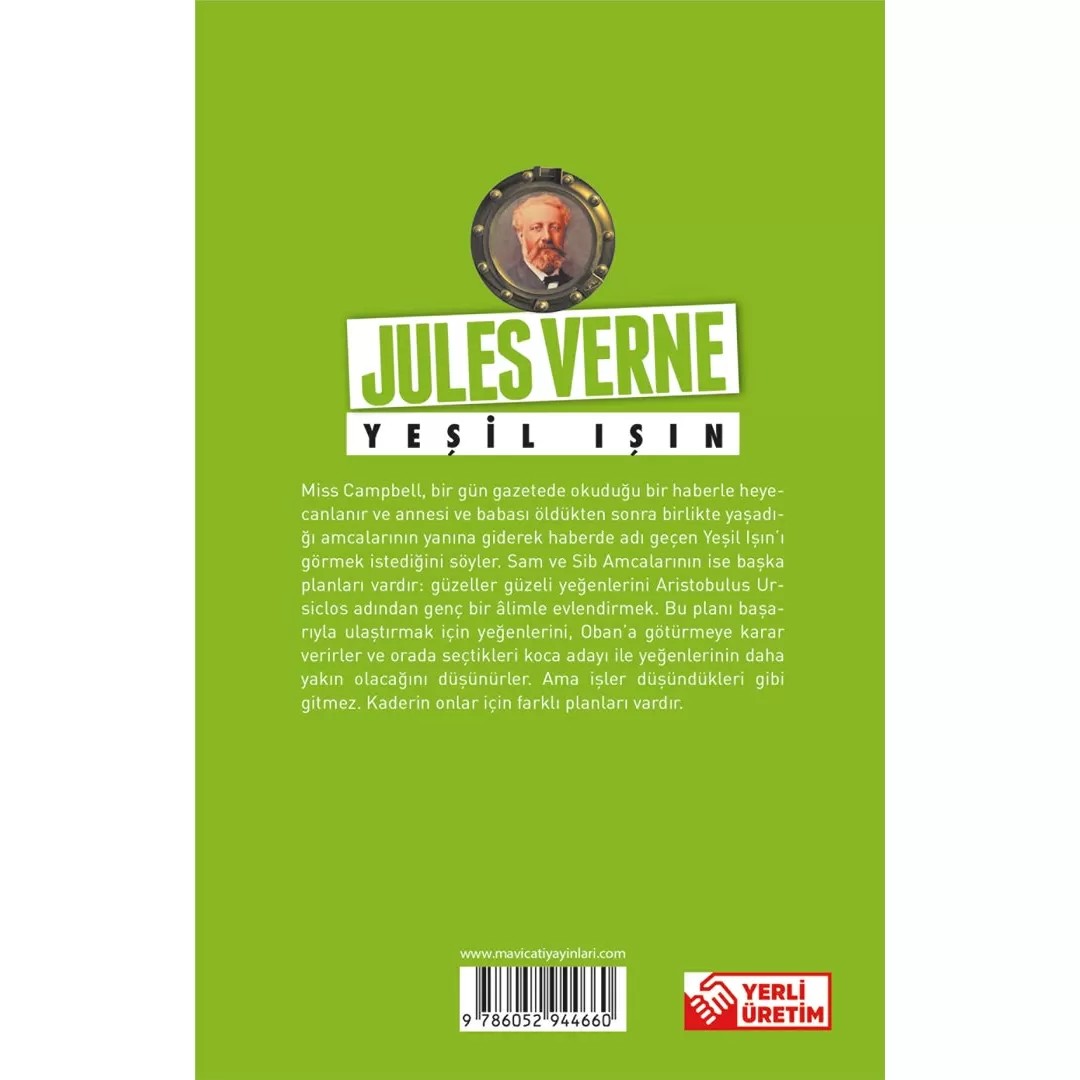 Yeşil Işın - Jules Verne