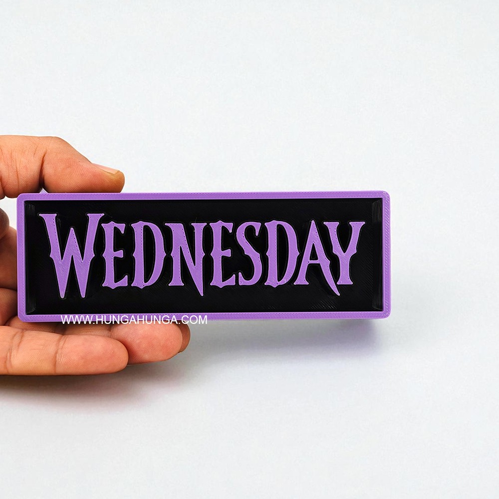 WEDNESDAY - Masa Üstü Dekoru