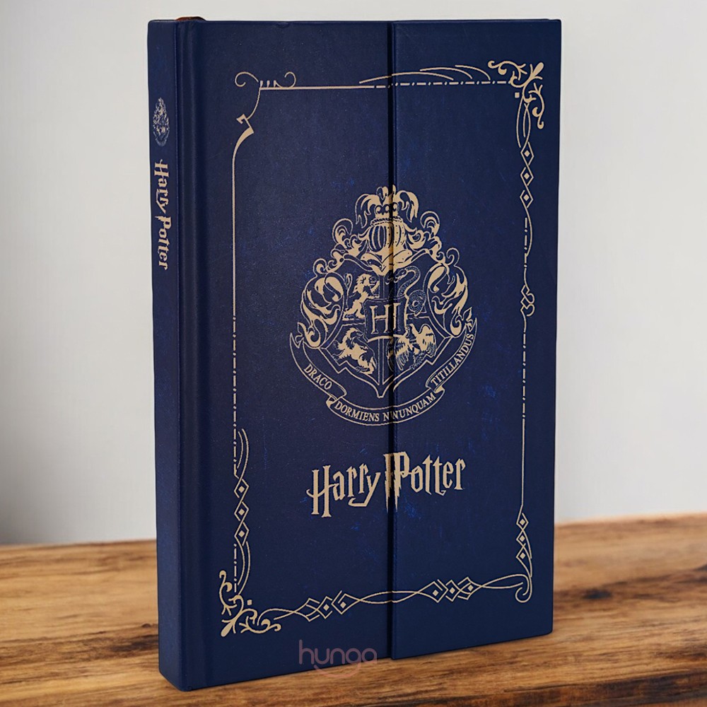 Harry Potter Sert Kapak Günlük