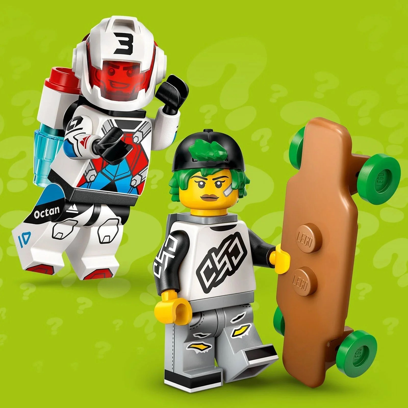 LEGO® Minifigures Seri 27 Koleksiyonluk Figürler