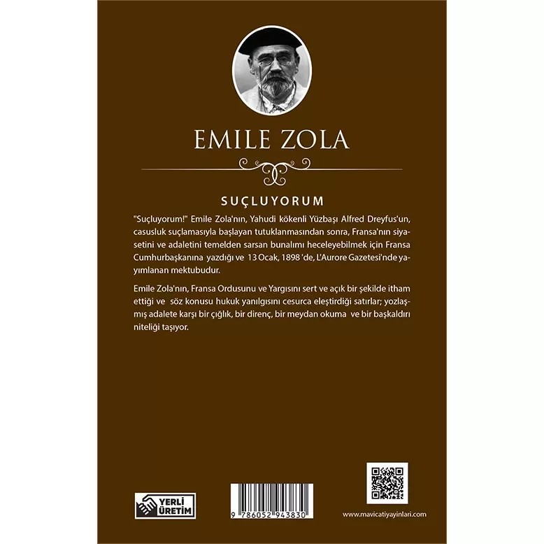 Suçluyorum - Emile Zola