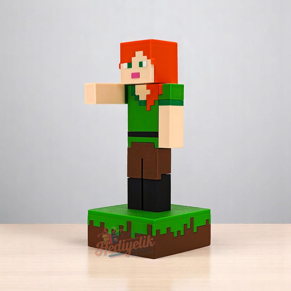 Minecraft - Alex Figür