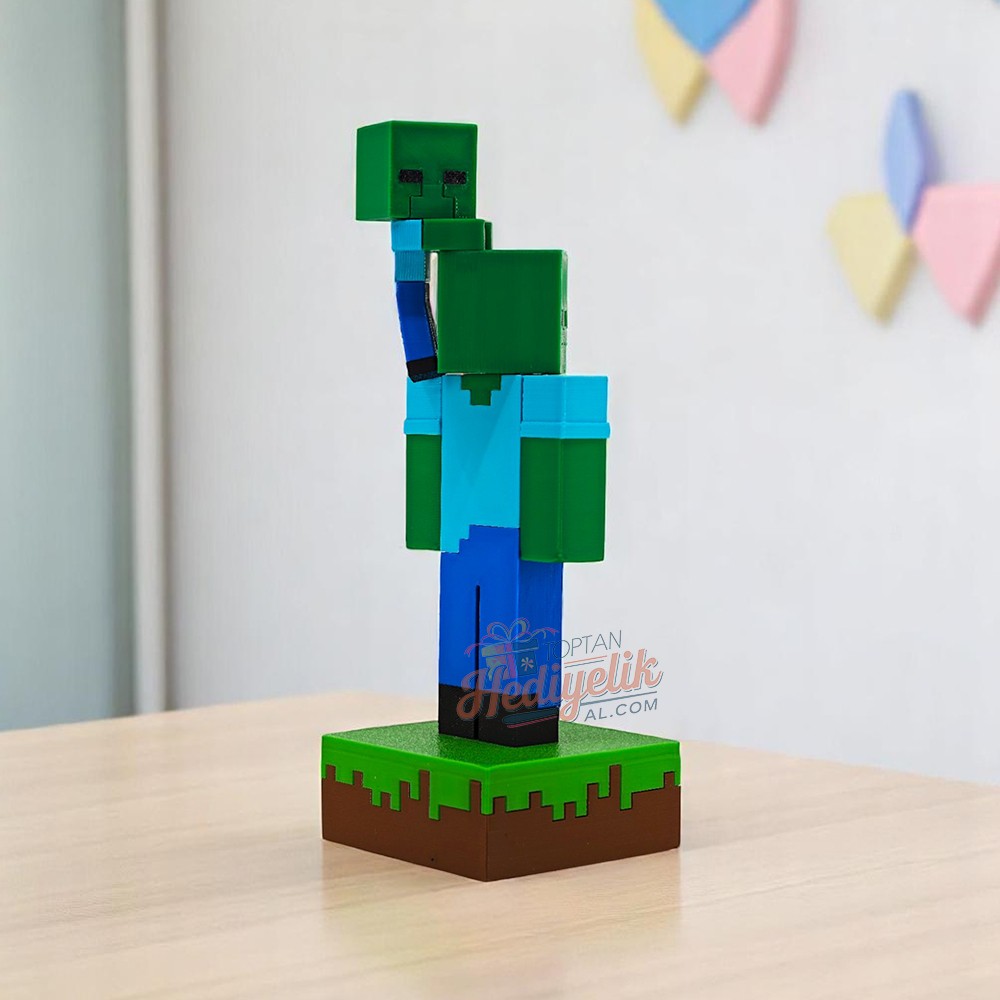 Minecraft - Zombie + Baby Zombie Figür