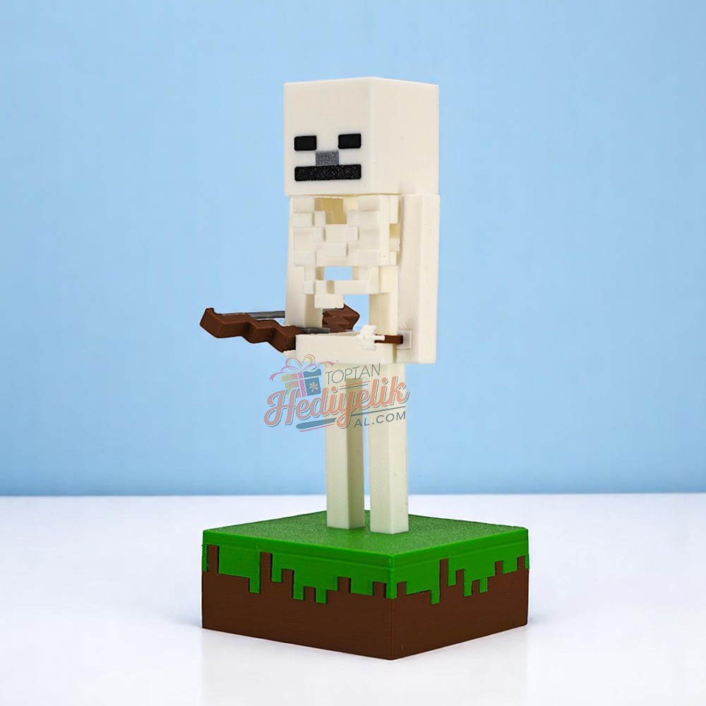 Minecraft - Skeleton Figür