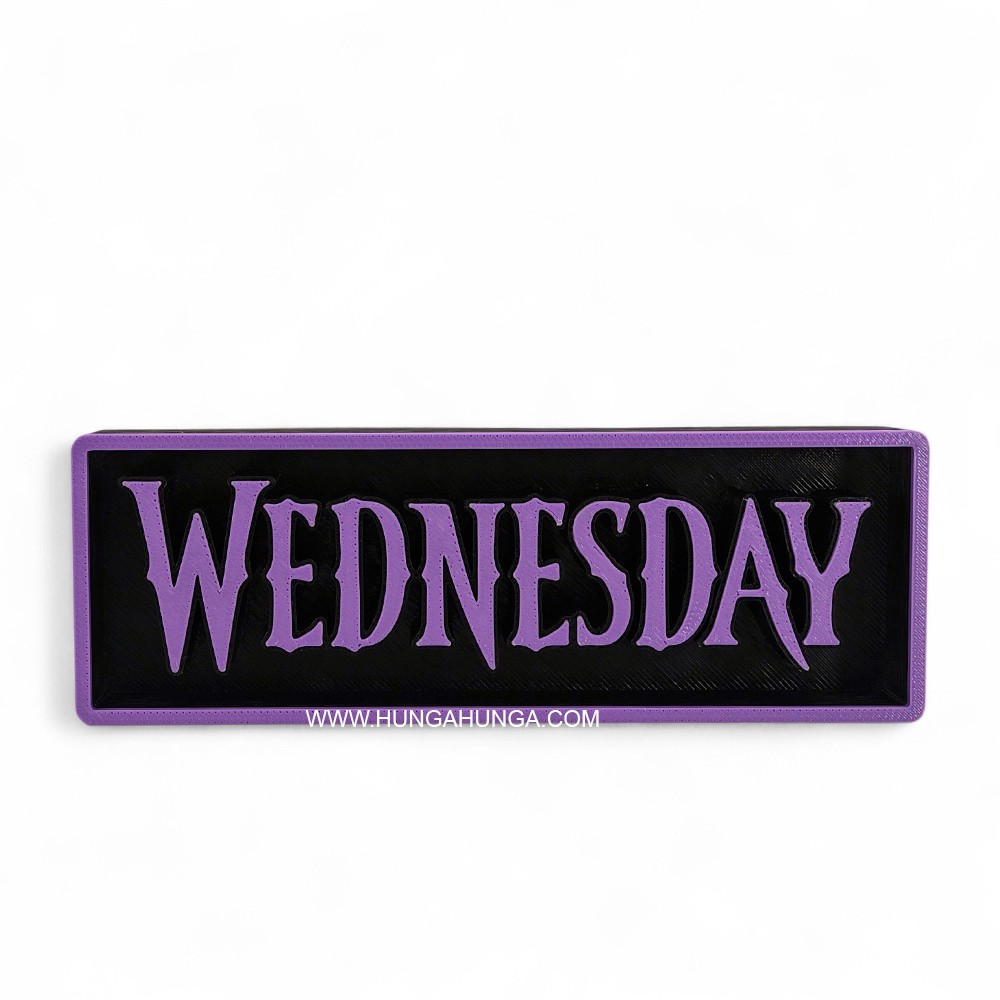 WEDNESDAY - Masa Üstü Dekoru