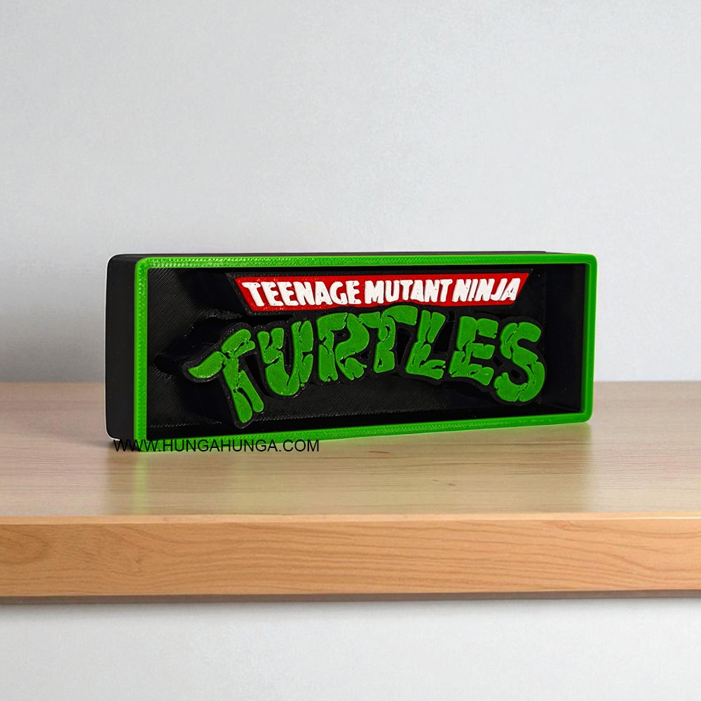 TMNT - Masa Üstü Dekoru