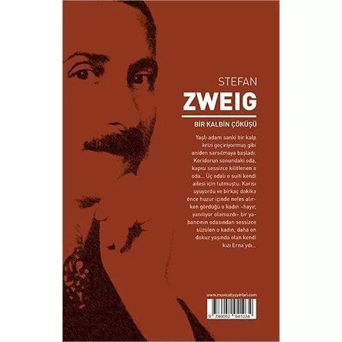 Bir Kalbin Çöküşü - Stefan Zweig
