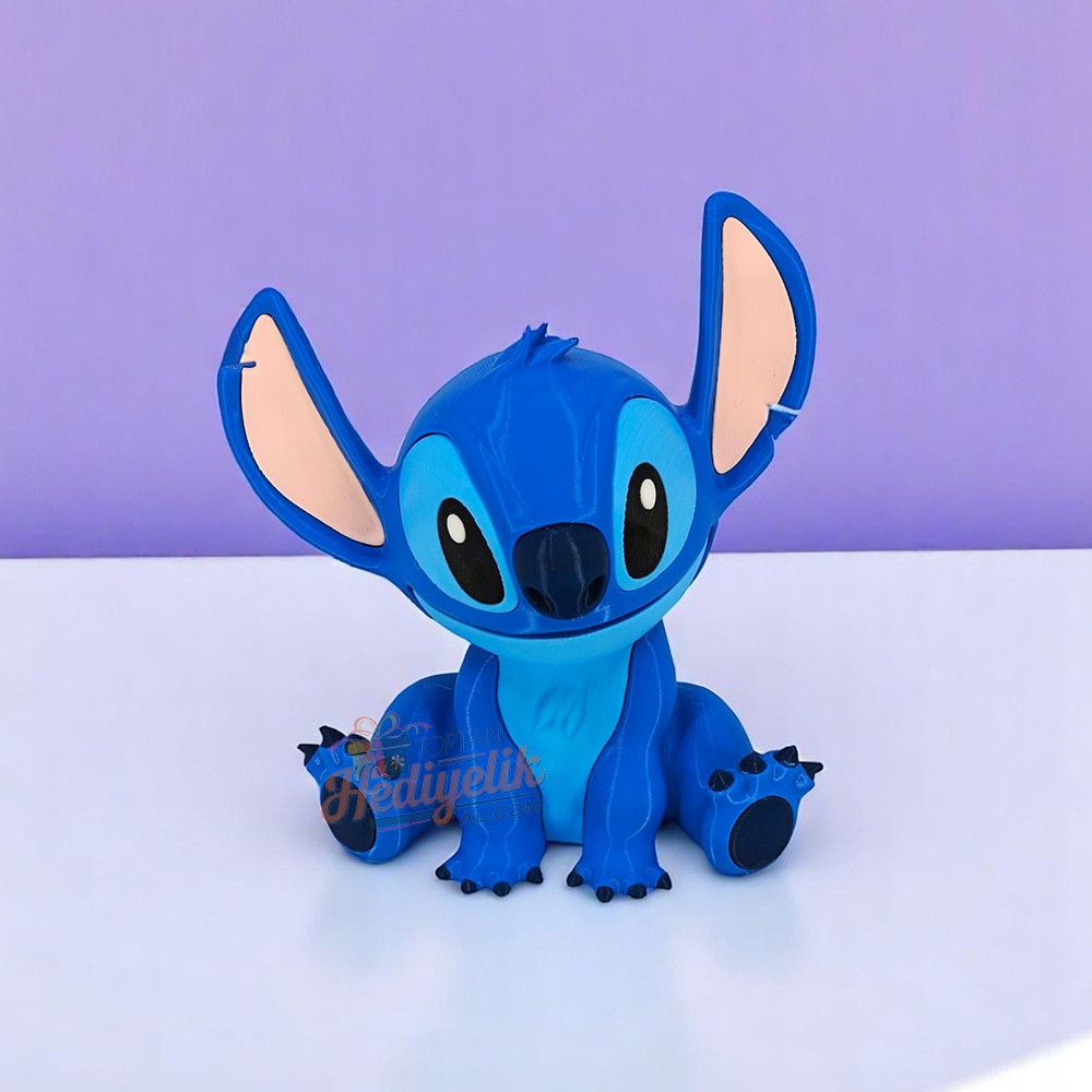 Stitch Figür