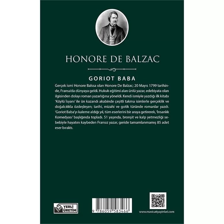 Goriot Baba - Honore De Balzac