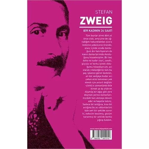 Bir Kadının Yirmi Dört Saati - Stefan Zweig