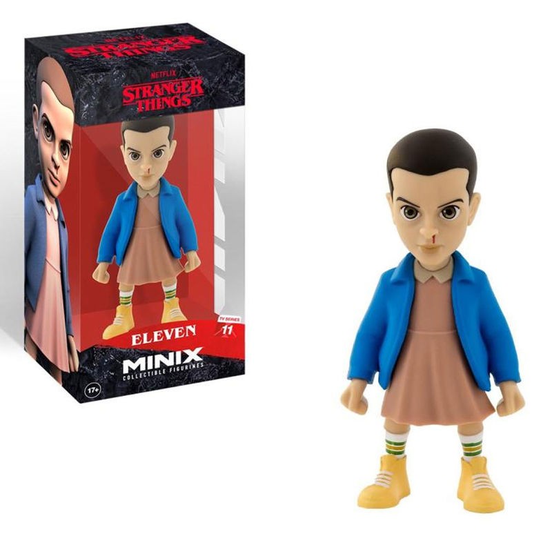 Minix Stranger Things Eleven Koleksiyon Figürü