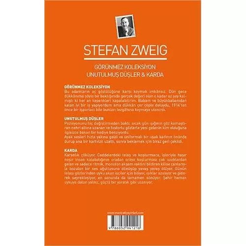 Görünmez Koleksiyon - Stefan Zweig