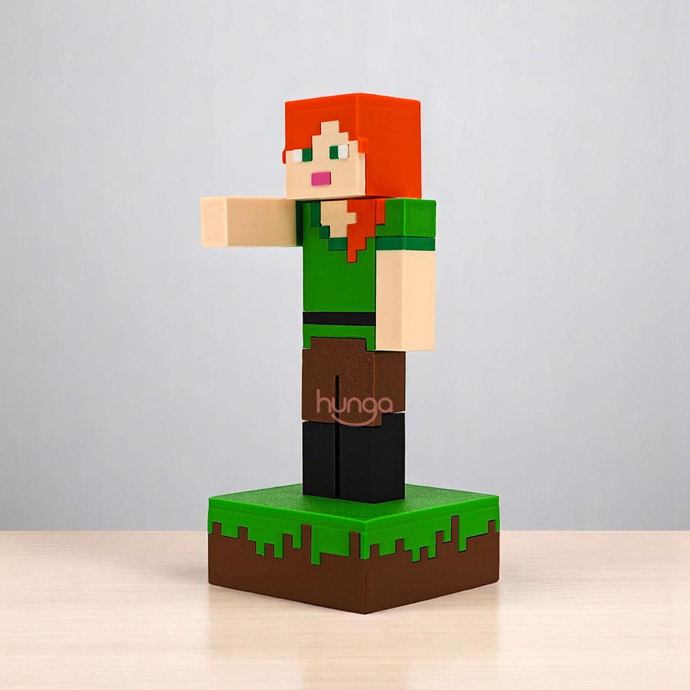 Minecraft - Alex Figür