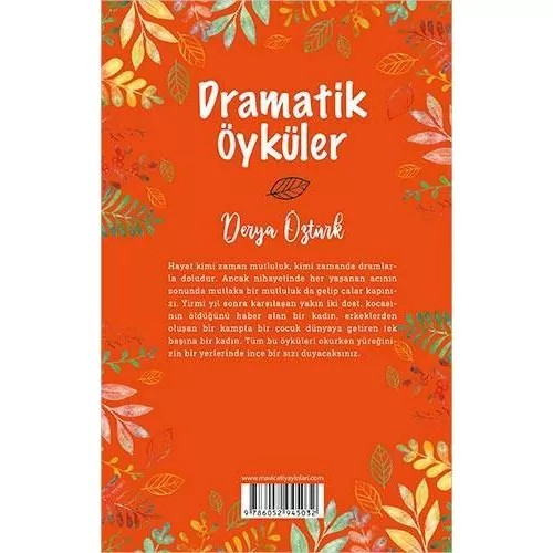 Dramatik Öyküler - Derya Öztürk