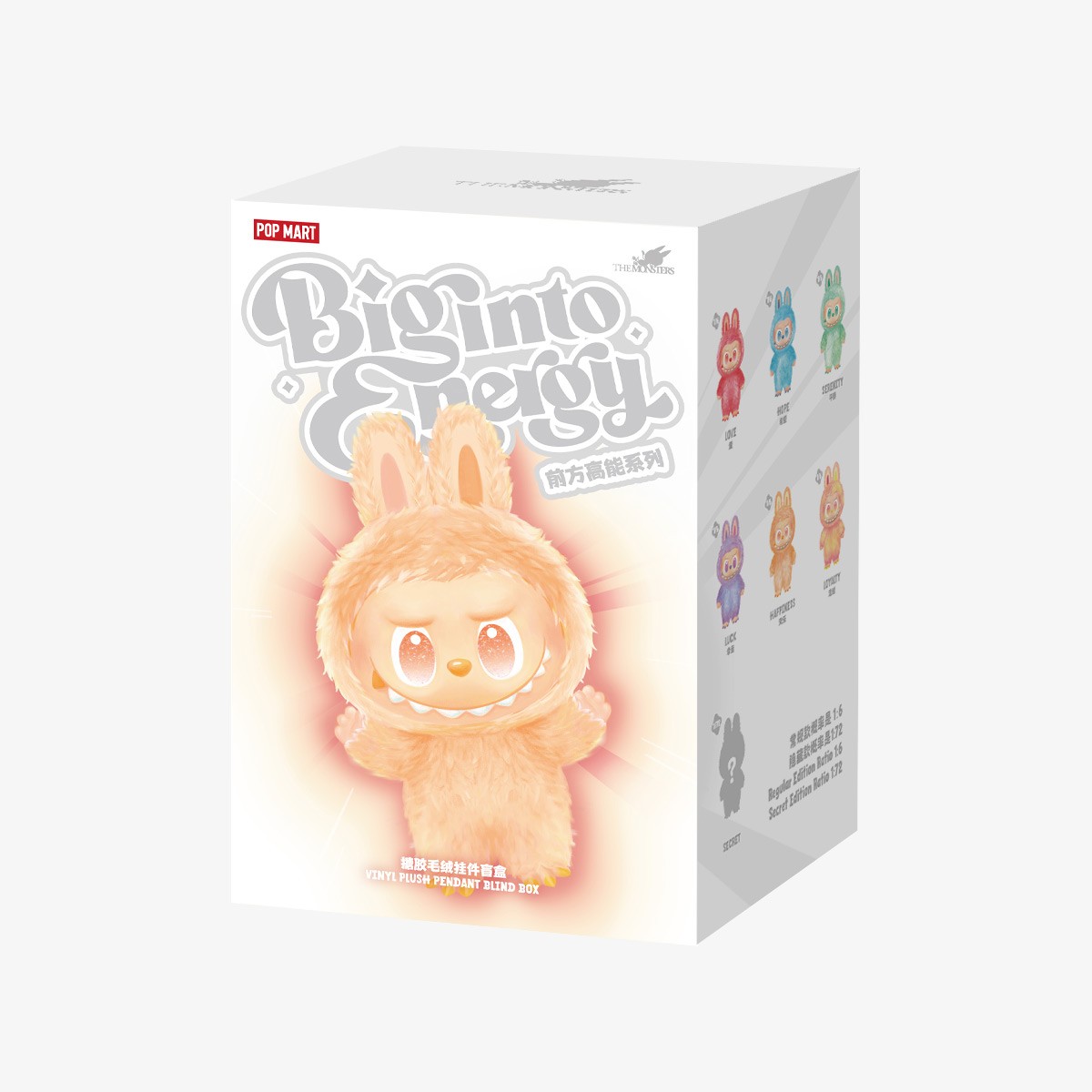 Big into Energy Serisi - Labubu Peluş