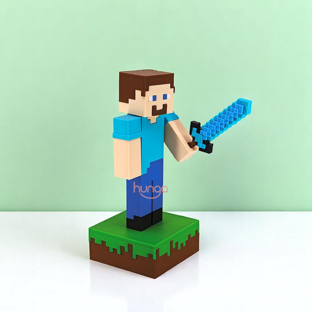 Minecraft - Steve Figür