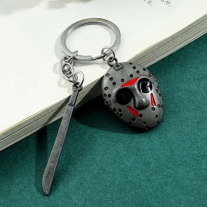 Friday the 13th Jason Voorhees Metal Anahtarlık