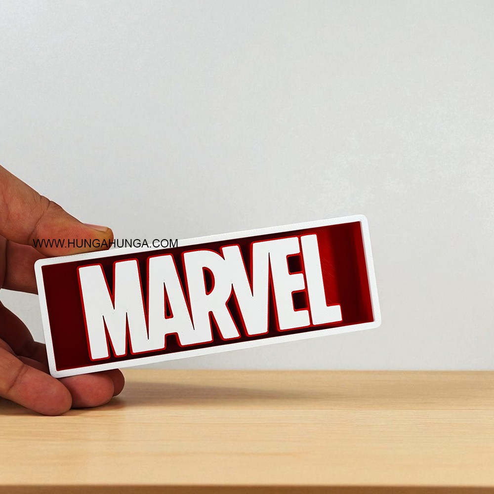 MARVEL - Masa Üstü Dekoru