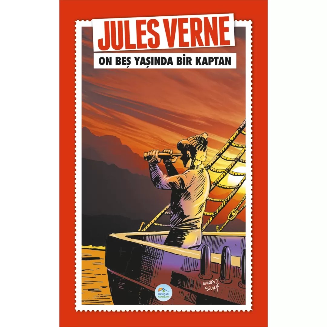 On Beş Yaşında Bir Kaptan - Jules Verne