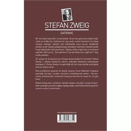 Satranç - Stefan Zweig