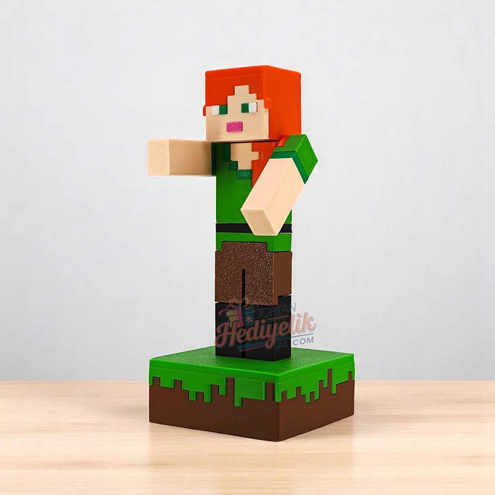 Minecraft - Alex Figür