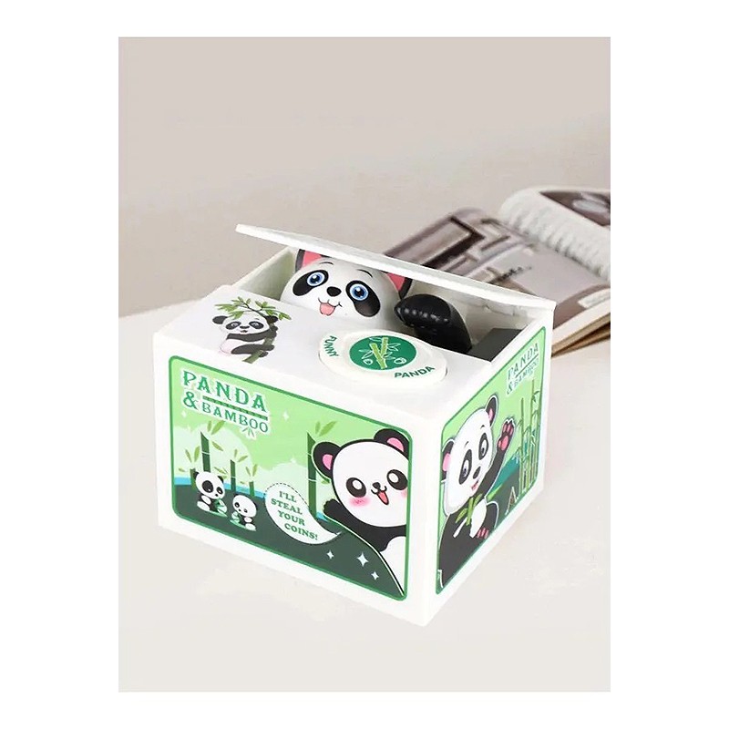 Hırsız Panda Kumbara