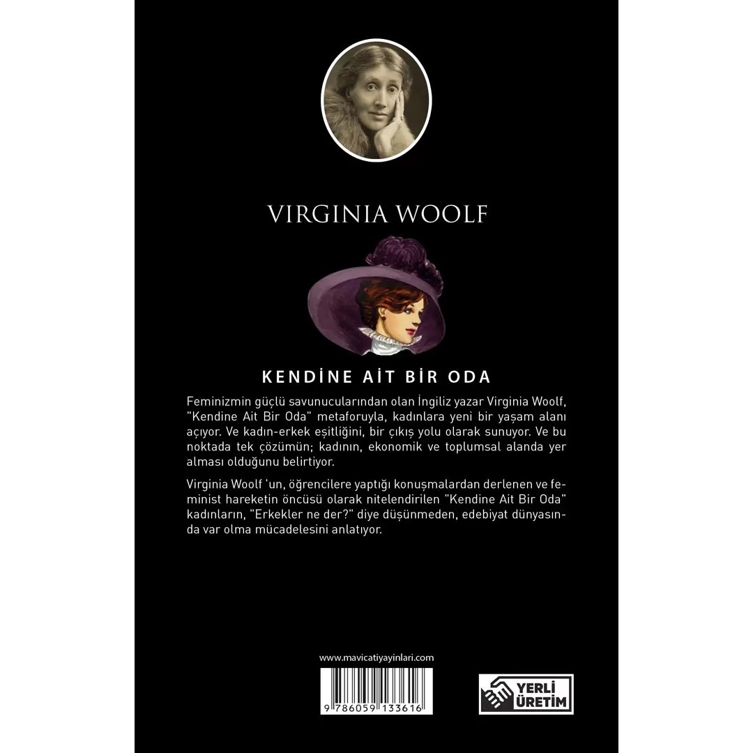 Kendine Ait Bir Oda - Virginia Woolf