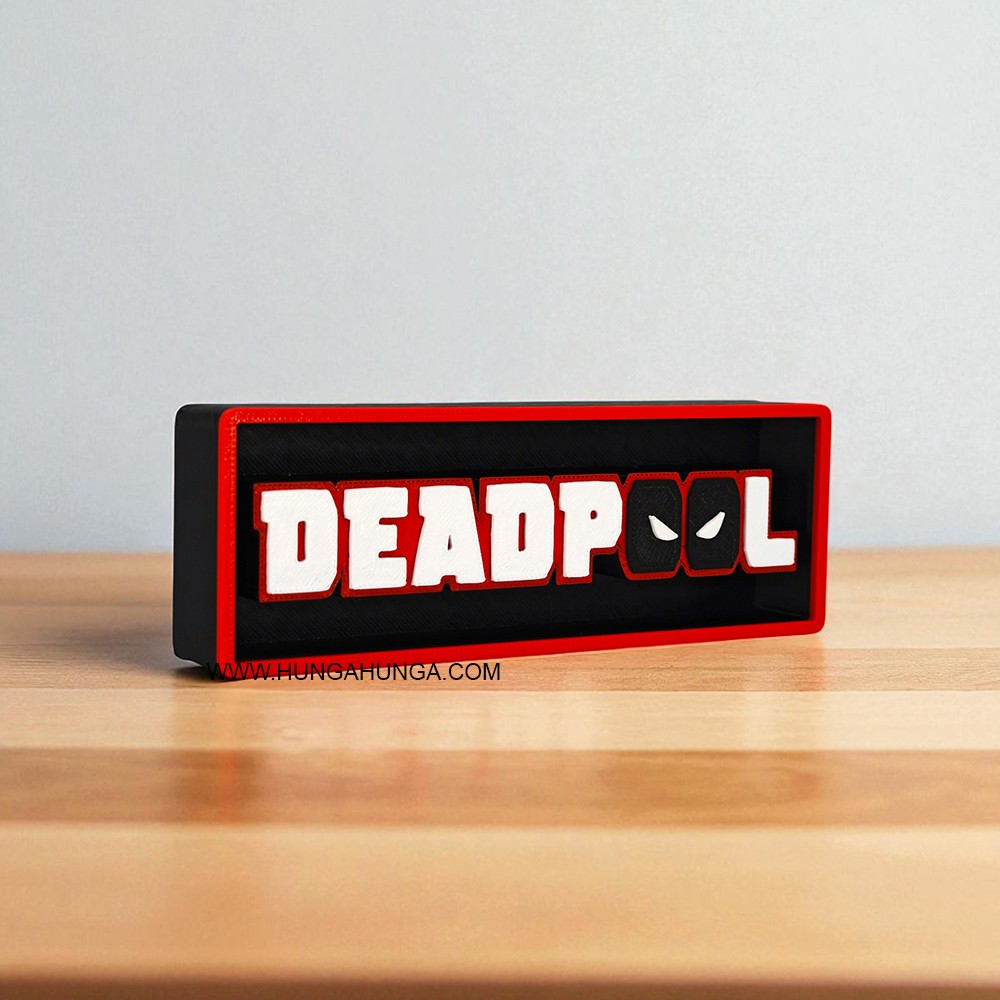 DEADPOOL - Masa Üstü Dekoru