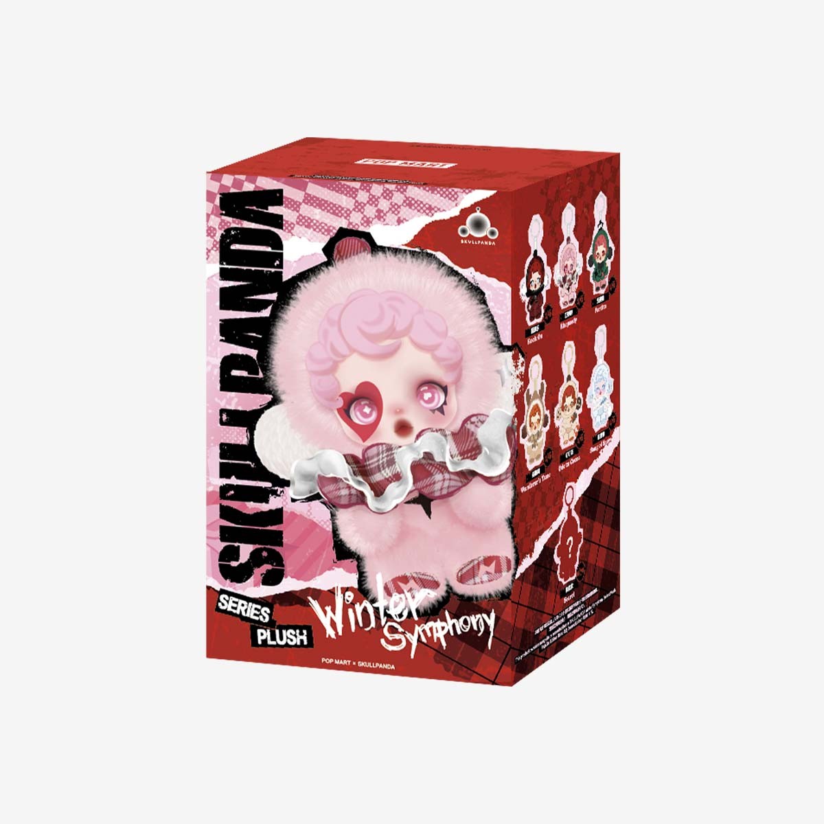 SkullPanda - Winter Symphony Peluş Sürpriz Kutu 
