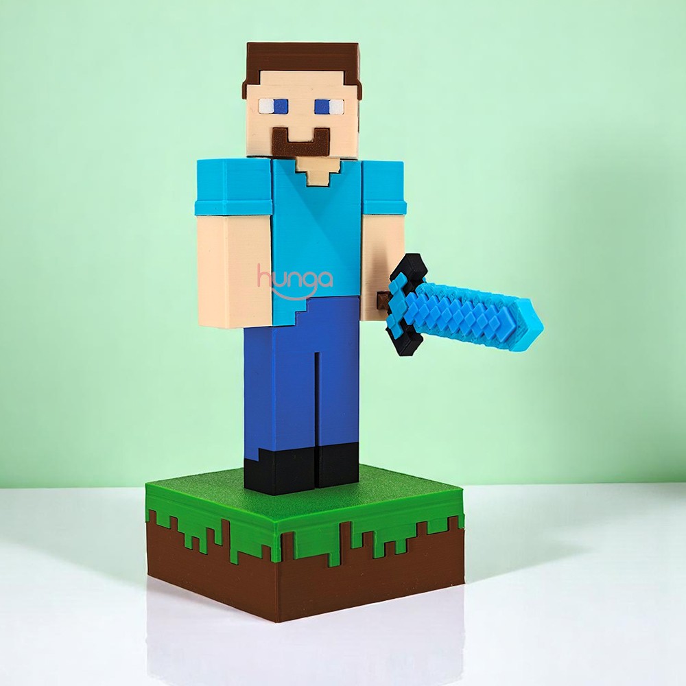 Minecraft - Steve Figür