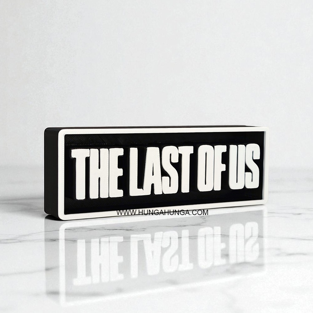 THE LAST OF US - Masa Üstü Dekoru